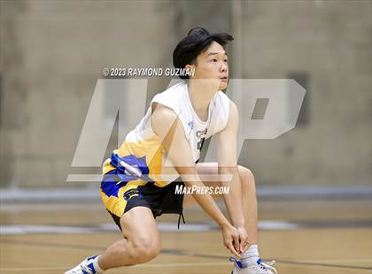 Thumbnail 1 in Clovis @ Clovis East (CIF Norcal Boys VB Regional Final- Division 1) photogallery.