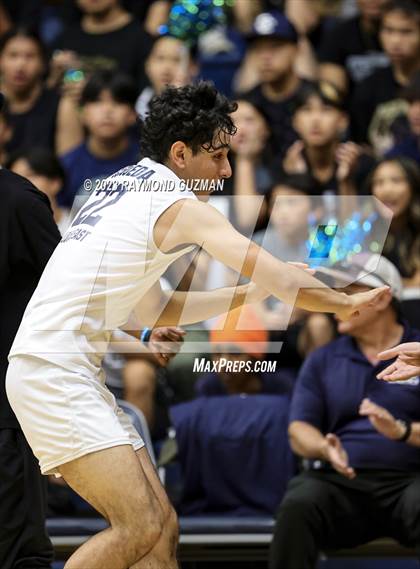 Thumbnail 2 in Clovis @ Clovis East (CIF Norcal Boys VB Regional Final- Division 1) photogallery.