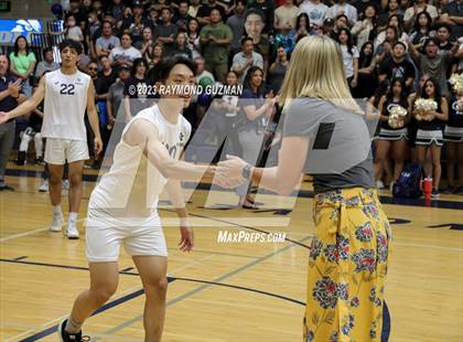 Thumbnail 3 in Clovis @ Clovis East (CIF Norcal Boys VB Regional Final- Division 1) photogallery.
