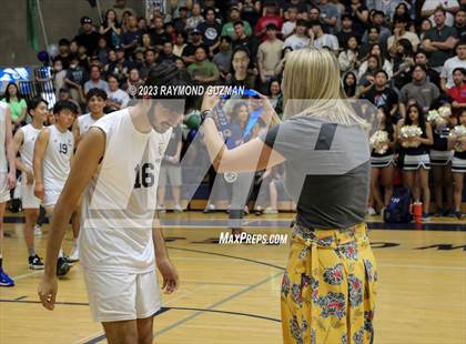 Thumbnail 2 in Clovis @ Clovis East (CIF Norcal Boys VB Regional Final- Division 1) photogallery.