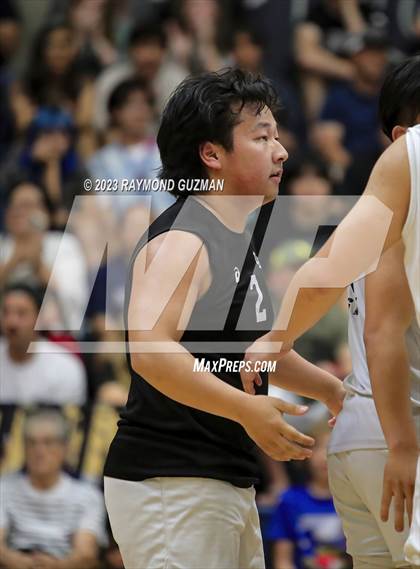 Thumbnail 3 in Clovis @ Clovis East (CIF Norcal Boys VB Regional Final- Division 1) photogallery.
