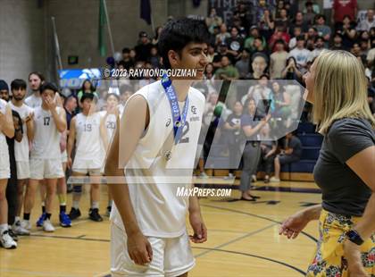 Thumbnail 2 in Clovis @ Clovis East (CIF Norcal Boys VB Regional Final- Division 1) photogallery.