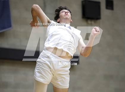 Thumbnail 2 in Clovis @ Clovis East (CIF Norcal Boys VB Regional Final- Division 1) photogallery.