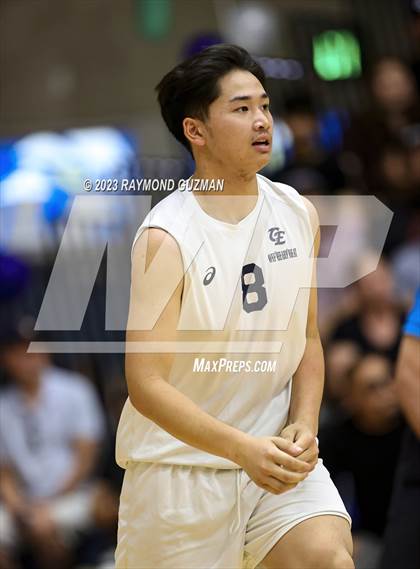 Thumbnail 2 in Clovis @ Clovis East (CIF Norcal Boys VB Regional Final- Division 1) photogallery.