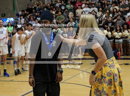 Thumbnail 2 in Clovis @ Clovis East (CIF Norcal Boys VB Regional Final- Division 1) photogallery.