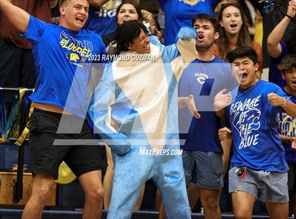 Thumbnail 2 in Clovis @ Clovis East (CIF Norcal Boys VB Regional Final- Division 1) photogallery.