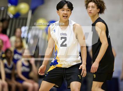 Thumbnail 1 in Clovis @ Clovis East (CIF Norcal Boys VB Regional Final- Division 1) photogallery.