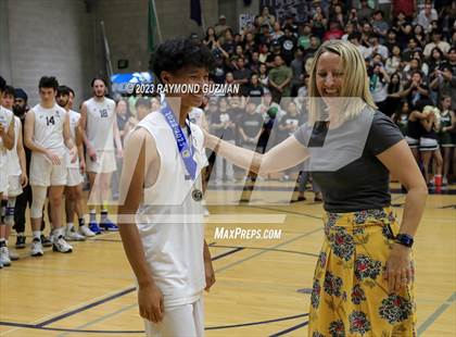 Thumbnail 1 in Clovis @ Clovis East (CIF Norcal Boys VB Regional Final- Division 1) photogallery.