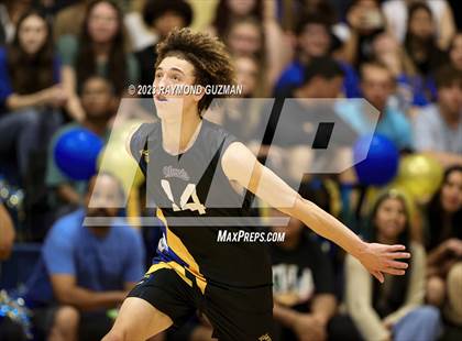 Thumbnail 2 in Clovis @ Clovis East (CIF Norcal Boys VB Regional Final- Division 1) photogallery.