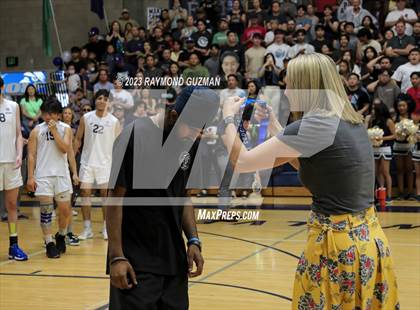 Thumbnail 1 in Clovis @ Clovis East (CIF Norcal Boys VB Regional Final- Division 1) photogallery.