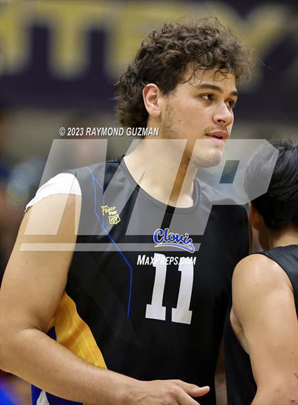 Thumbnail 1 in Clovis @ Clovis East (CIF Norcal Boys VB Regional Final- Division 1) photogallery.