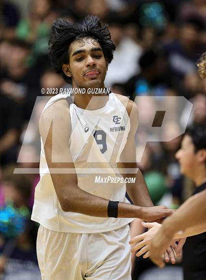Thumbnail 2 in Clovis @ Clovis East (CIF Norcal Boys VB Regional Final- Division 1) photogallery.