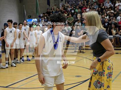 Thumbnail 3 in Clovis @ Clovis East (CIF Norcal Boys VB Regional Final- Division 1) photogallery.