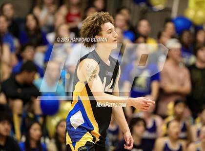 Thumbnail 2 in Clovis @ Clovis East (CIF Norcal Boys VB Regional Final- Division 1) photogallery.