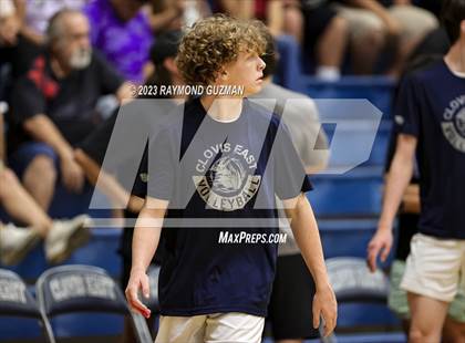 Thumbnail 2 in Clovis @ Clovis East (CIF Norcal Boys VB Regional Final- Division 1) photogallery.