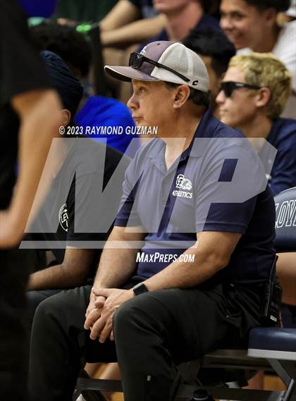 Thumbnail 1 in Clovis @ Clovis East (CIF Norcal Boys VB Regional Final- Division 1) photogallery.
