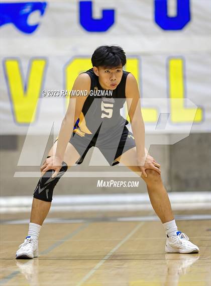Thumbnail 1 in Clovis @ Clovis East (CIF Norcal Boys VB Regional Final- Division 1) photogallery.
