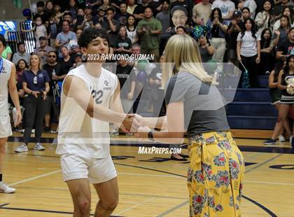 Thumbnail 1 in Clovis @ Clovis East (CIF Norcal Boys VB Regional Final- Division 1) photogallery.