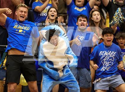 Thumbnail 3 in Clovis @ Clovis East (CIF Norcal Boys VB Regional Final- Division 1) photogallery.