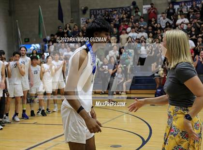 Thumbnail 1 in Clovis @ Clovis East (CIF Norcal Boys VB Regional Final- Division 1) photogallery.