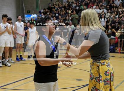 Thumbnail 3 in Clovis @ Clovis East (CIF Norcal Boys VB Regional Final- Division 1) photogallery.