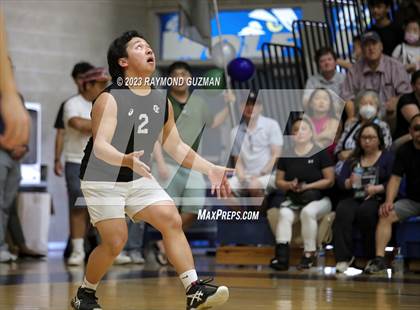 Thumbnail 3 in Clovis @ Clovis East (CIF Norcal Boys VB Regional Final- Division 1) photogallery.