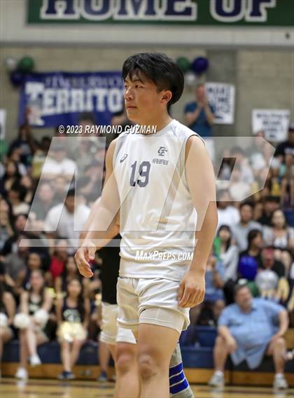 Thumbnail 1 in Clovis @ Clovis East (CIF Norcal Boys VB Regional Final- Division 1) photogallery.