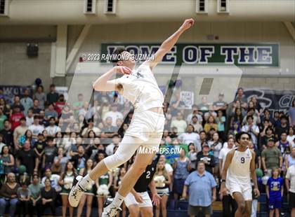 Thumbnail 2 in Clovis @ Clovis East (CIF Norcal Boys VB Regional Final- Division 1) photogallery.