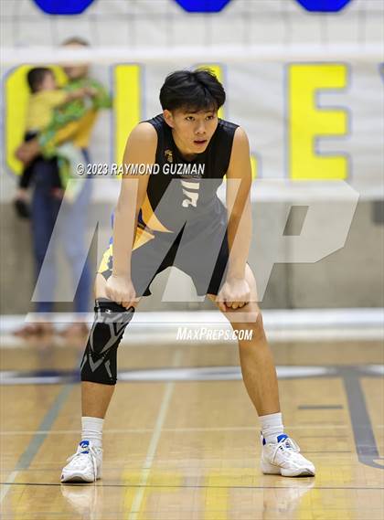 Thumbnail 1 in Clovis @ Clovis East (CIF Norcal Boys VB Regional Final- Division 1) photogallery.