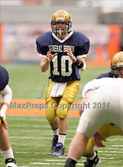 Thumbnail 2 in Bronxville vs General Brown (NYSPHSAA Class C Final) photogallery.