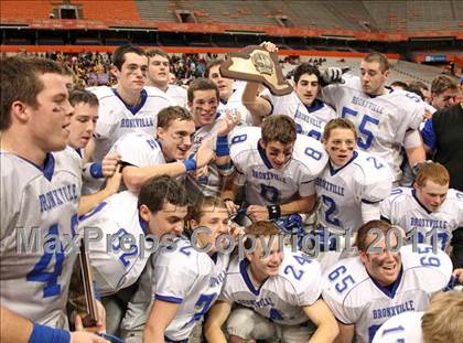 Thumbnail 2 in Bronxville vs General Brown (NYSPHSAA Class C Final) photogallery.