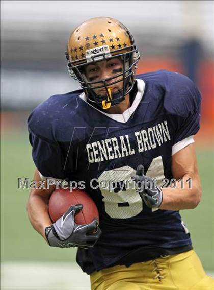 Thumbnail 3 in Bronxville vs General Brown (NYSPHSAA Class C Final) photogallery.