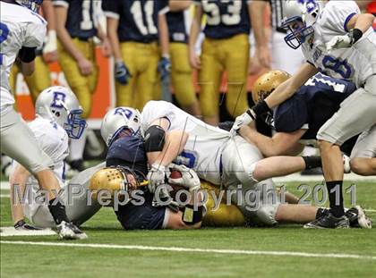 Thumbnail 1 in Bronxville vs General Brown (NYSPHSAA Class C Final) photogallery.