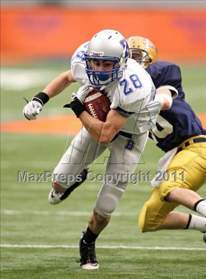 Thumbnail 1 in Bronxville vs General Brown (NYSPHSAA Class C Final) photogallery.