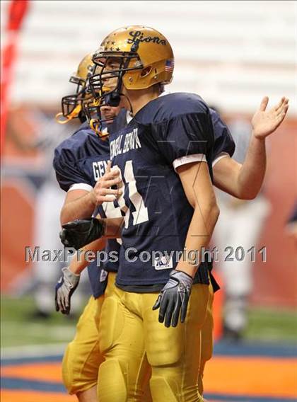 Thumbnail 1 in Bronxville vs General Brown (NYSPHSAA Class C Final) photogallery.