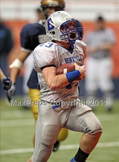 Thumbnail 2 in Bronxville vs General Brown (NYSPHSAA Class C Final) photogallery.