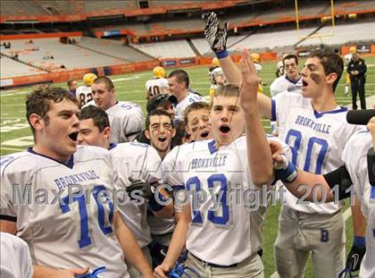 Thumbnail 1 in Bronxville vs General Brown (NYSPHSAA Class C Final) photogallery.