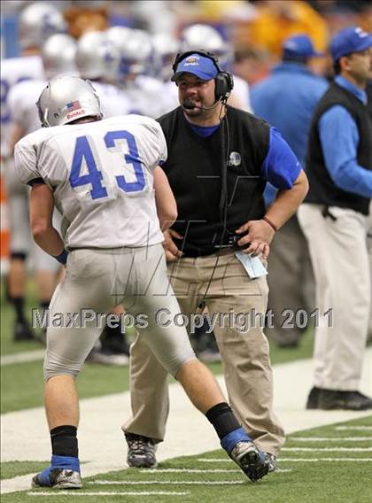Thumbnail 2 in Bronxville vs General Brown (NYSPHSAA Class C Final) photogallery.