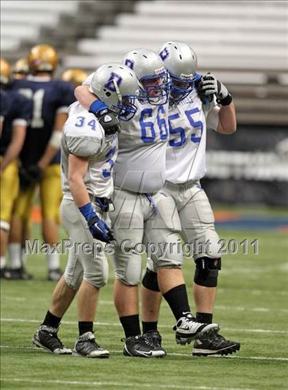 Thumbnail 3 in Bronxville vs General Brown (NYSPHSAA Class C Final) photogallery.