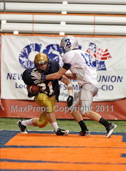 Thumbnail 1 in Bronxville vs General Brown (NYSPHSAA Class C Final) photogallery.