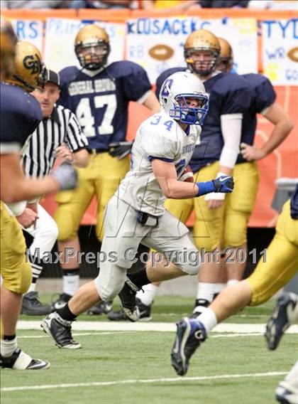 Thumbnail 1 in Bronxville vs General Brown (NYSPHSAA Class C Final) photogallery.