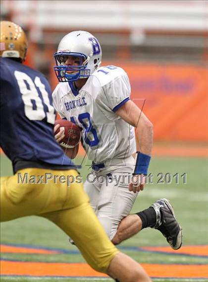 Thumbnail 2 in Bronxville vs General Brown (NYSPHSAA Class C Final) photogallery.
