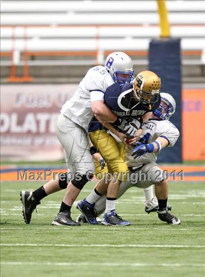 Thumbnail 2 in Bronxville vs General Brown (NYSPHSAA Class C Final) photogallery.