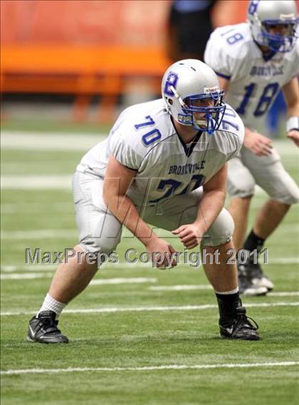 Thumbnail 1 in Bronxville vs General Brown (NYSPHSAA Class C Final) photogallery.