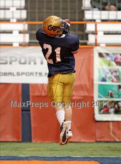 Thumbnail 2 in Bronxville vs General Brown (NYSPHSAA Class C Final) photogallery.