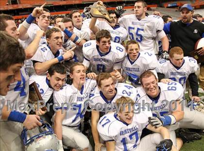 Thumbnail 1 in Bronxville vs General Brown (NYSPHSAA Class C Final) photogallery.