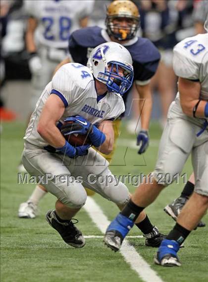 Thumbnail 2 in Bronxville vs General Brown (NYSPHSAA Class C Final) photogallery.