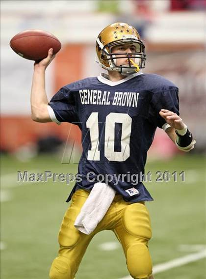 Thumbnail 3 in Bronxville vs General Brown (NYSPHSAA Class C Final) photogallery.