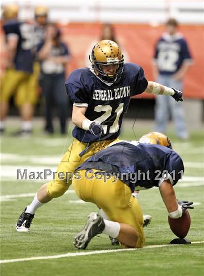 Thumbnail 2 in Bronxville vs General Brown (NYSPHSAA Class C Final) photogallery.