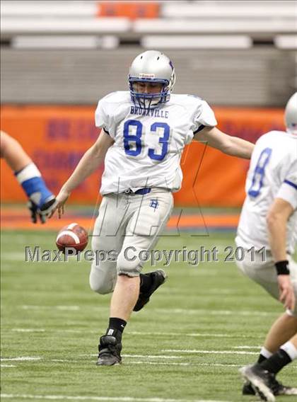Thumbnail 2 in Bronxville vs General Brown (NYSPHSAA Class C Final) photogallery.